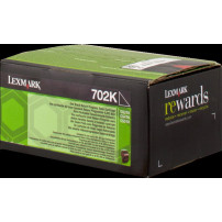 Lexmark 702K nero toner (70C20K0)
