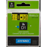 DYMO Nastro Nero su giallo