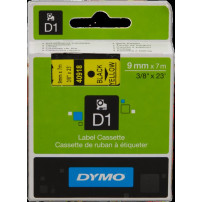 DYMO Nastro Nero su giallo
