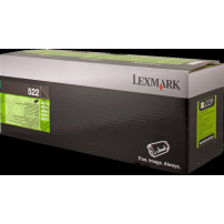 Lexmark 522 nero toner (52D2000)