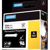 DYMO Nastro Nero su bianco