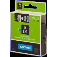DYMO Nastro Bianco su nero