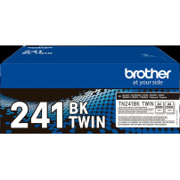 Brother TN-241BK TWIN Multipack nero