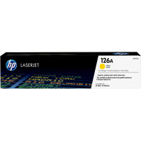 TONER HP CE312A COLOR Y L/J CP1025 1000 PAG