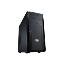 CASE ATX NO PSU FORCE 500 1USB3 1USB2 BLACK
