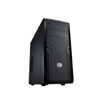 CASE ATX NO PSU FORCE 500 1USB3 1USB2 BLACK