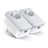 POWERLINE AV600 KIT 2PZ 1P FAST ETH ERNET