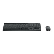 TASTIERA MK235 LOG WIRELESS+MOUSE GRIGIO WIRELESS