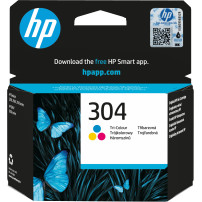 INK HP 304 N9K05AE CMY 2ML 100 PAG