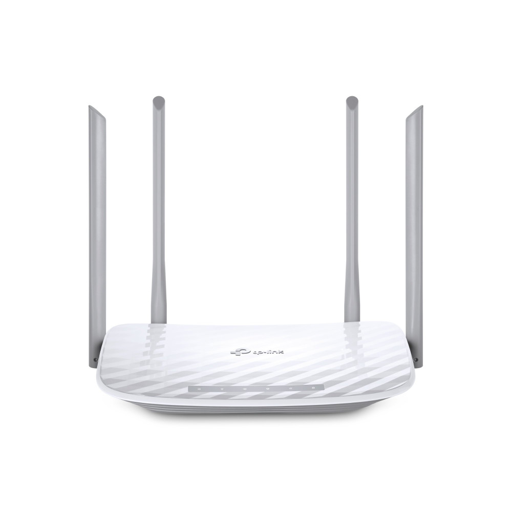 ROUTER AC1200 4P10/100 1PWAN 2 ANTENNE FISSE