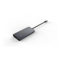 DOCKING TYPE C HUB 5P SPACEGRAY HDMI-3*USB-USB-C PD  SPACEGRAY