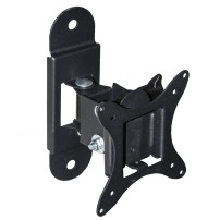 STAFFA TV/MONITOR 13/37 VESA BK MAX25KG/100*100/ROTA90/INCLI15