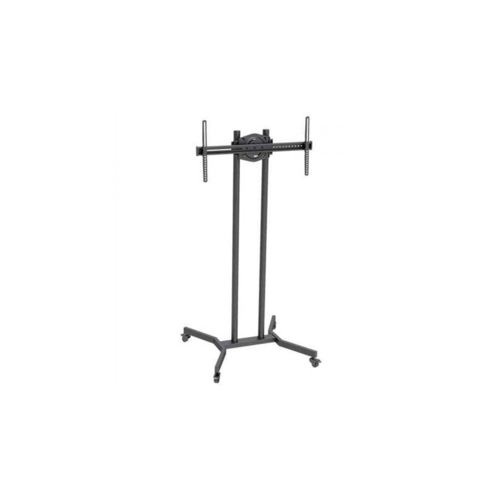 STAFFA TV/MONITOR 37/70PAVIMENTO MAX40KG/300*300 CARRELLO CON RUOTE