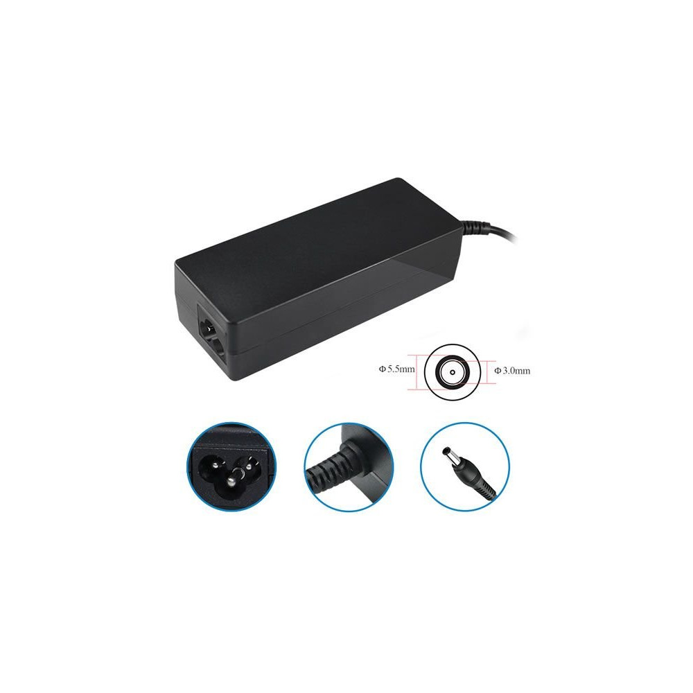 ALIMENTATORE NB 90W 19V/4,74A COMP SAMSUNG INT 3MM EXT 5,5MM