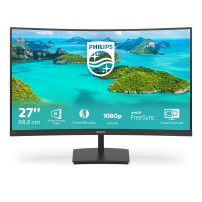 MON 27 LED CURVED 4MS MM VGA HDMI FHD  PHILIPS 271E1SCA/00