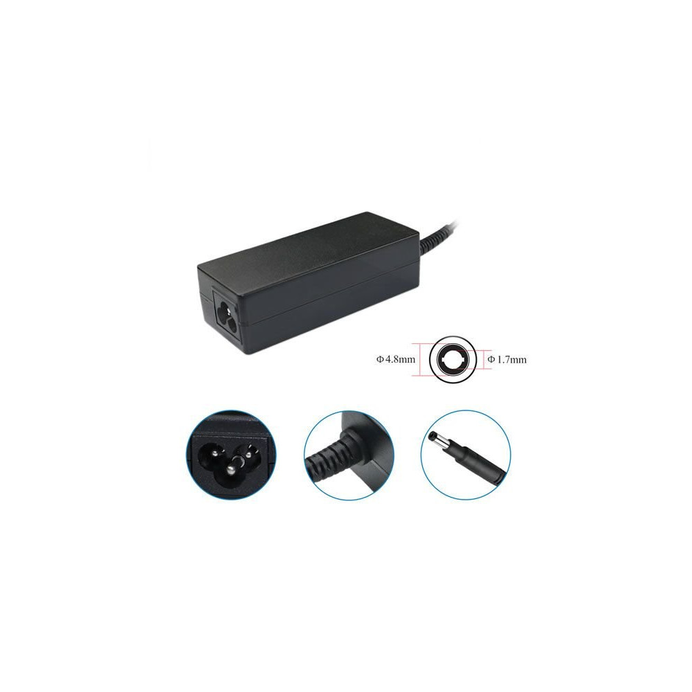 ALIMENTATORE NB 65W 19,5V/3,33A COM HP TIP INT 1,7MM EXT 4,8MM