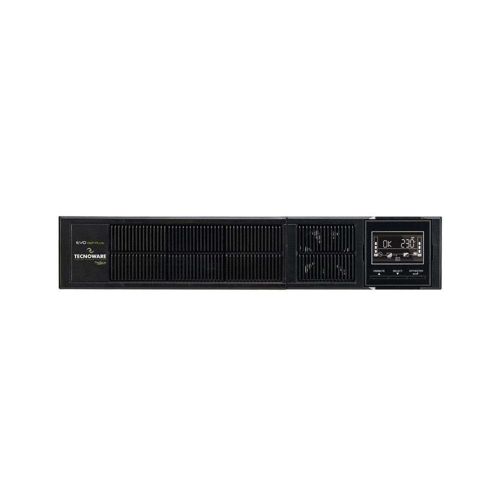 UPS 3,6 KVA RACK/TOWER ONLINE IEC TOGHETER ON