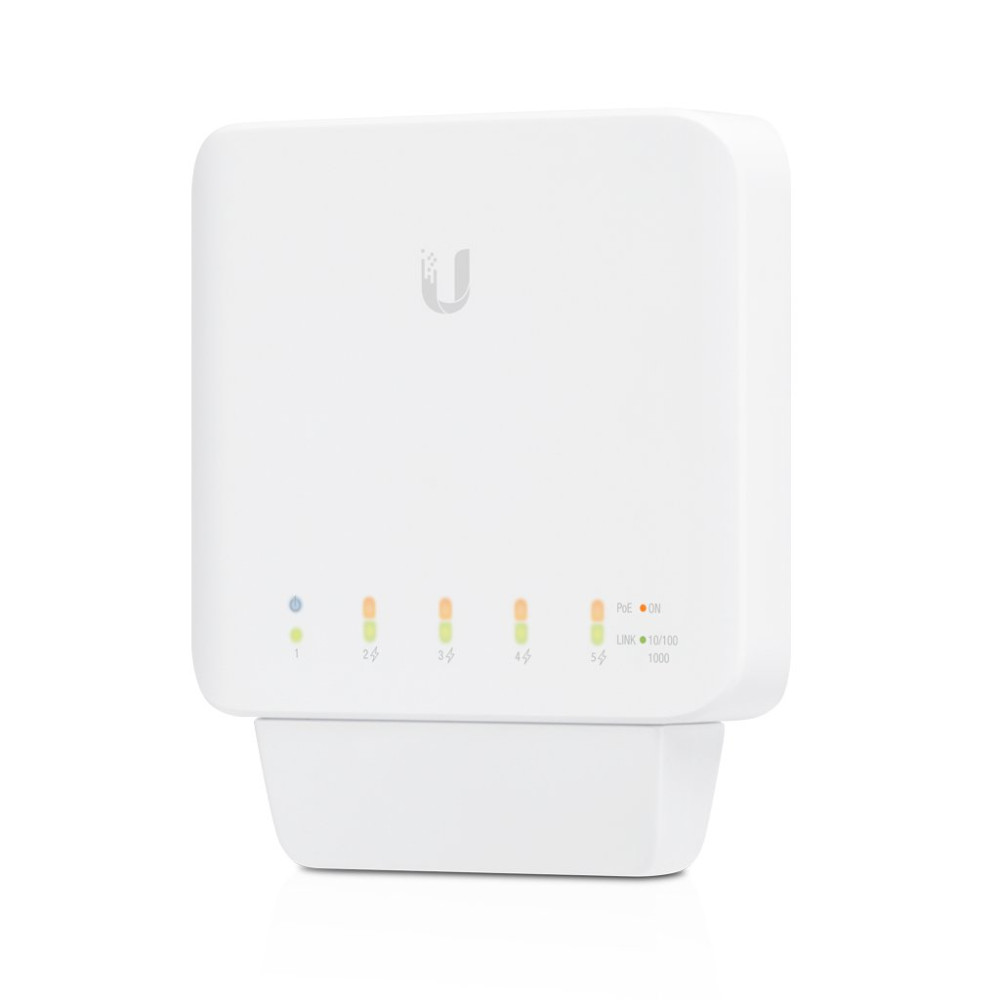 SWITCH 5P GIGABIT DI CUI 1P POE UBI QUITI
