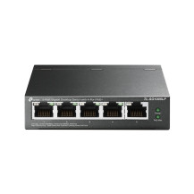 SWITCH 5P GIGABIT DI CUI 4P POE 40W POE POWER PLUG AND PLAY