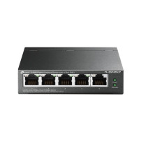 SWITCH 5P GIGABIT DI CUI 4P POE 40W POE POWER PLUG AND PLAY