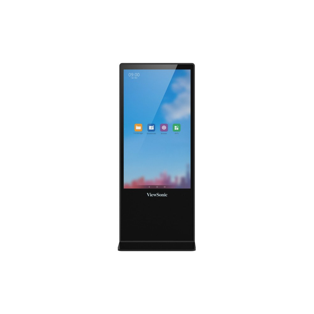 TOTEM 55 4K UHD 350NIT 10P TOUCH MP 16GB MM 2HDMI 4USB LAN