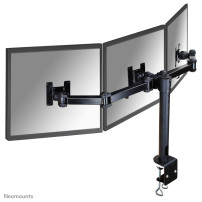 STAFFA TV/MONITOR DA TAVOLO MORSA DIMENSIONI DA 13 A 27 3 MONITOR