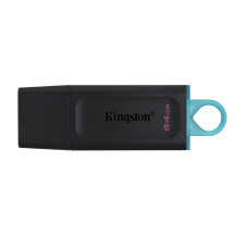 PEN DRIVE 3.2 64GB TYPE-A EXODIA NERO KINGSTON