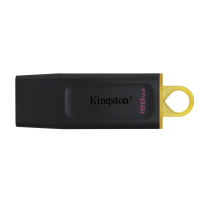 PEN DRIVE 3.2 128GB TYPE-A EXODIA NERO KINGSTON