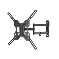 STAFFA TV/MONITOR FINO A 50 VESA MAX25KG/400*400/ 3 SNODI