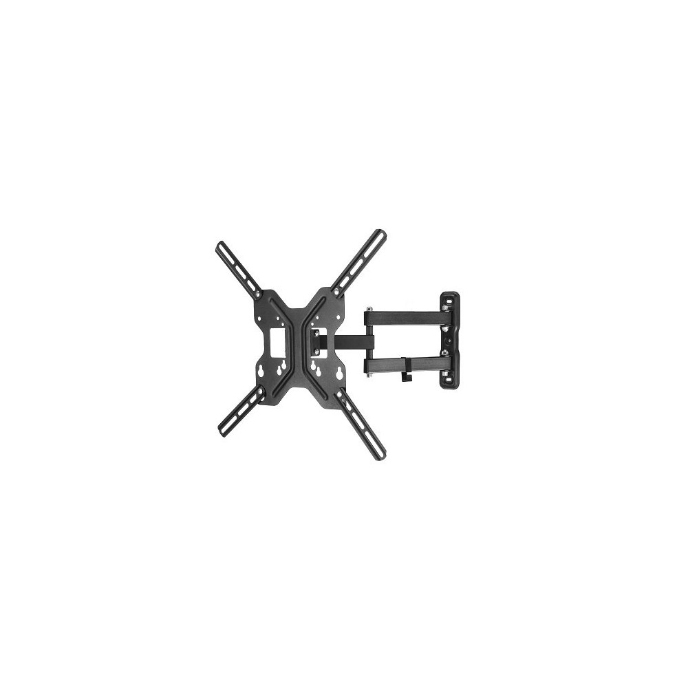 STAFFA TV/MONITOR FINO A 50 VESA MAX25KG/400*400/ 3 SNODI