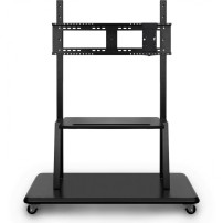 STAFFA  PAVIMENTO PER TV 32/86 VB-STND-001 LOAD 150KG 1300X1600