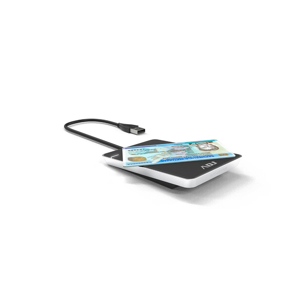 LETTORE SMART CARD RFID NFC BK PER CARTE CIE 3.0 LETTURA 424KBPS