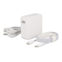ALIMENTATORE USB-C 96W WHITE COMPATIBILE MACBOOK PRO 13 AIR