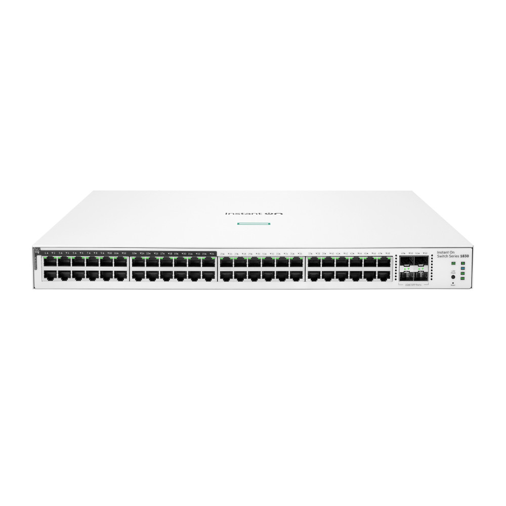 SWITCH 48P GIGABIT DI CUI 24POE ARU BA HPE 1830
