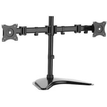 STAFFA TV/MONITOR DA TAVOLO APPOGGI DIMENSIONI DA 13 A 27 2 MONITOR