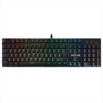 TASTIERA GAMING MECCANICA NOUA RAID RGB 105 TASTI 12MULT. SOFT LAYOUT