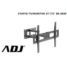 STAFFA TV/MONITOR 37/72 BK NEW MAX 50KG MAX VESA 600*400 SNODO180?