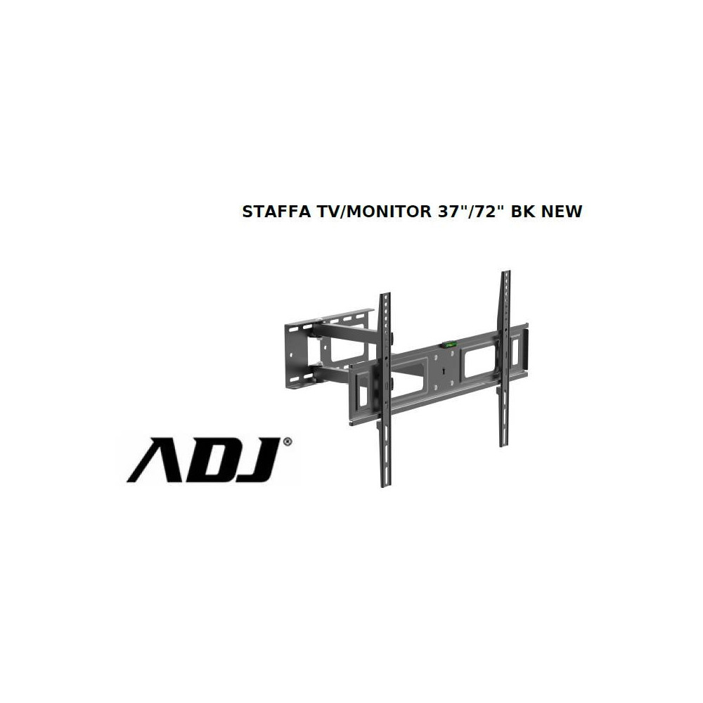 STAFFA TV/MONITOR 37/72 BK NEW MAX 50KG MAX VESA 600*400 SNODO180?