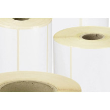 ETICHETTE ZEBRA 100X36MM SINGOLO RO TOLO DA 1050 ETICHETTE CORE 31,75MM