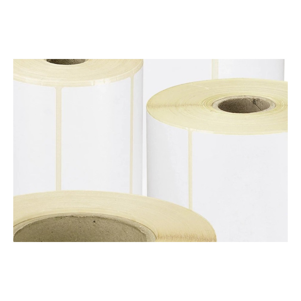 ETICHETTE ZEBRA 100X36MM SINGOLO RO TOLO DA 1050 ETICHETTE CORE 31,75MM