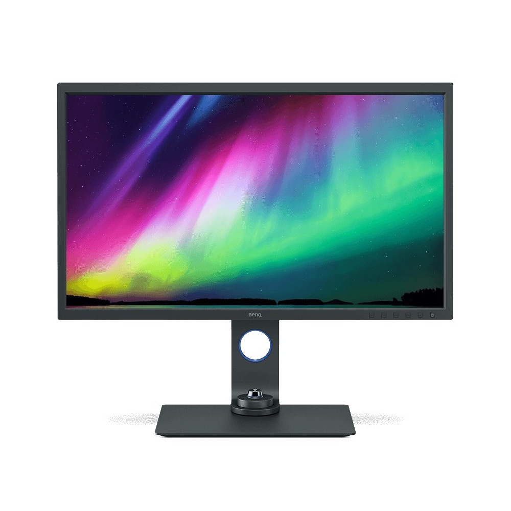MON 31.5 IPS 4K DP HDMI USB C BENQ SW321C REG ALTEZZA PIVOT