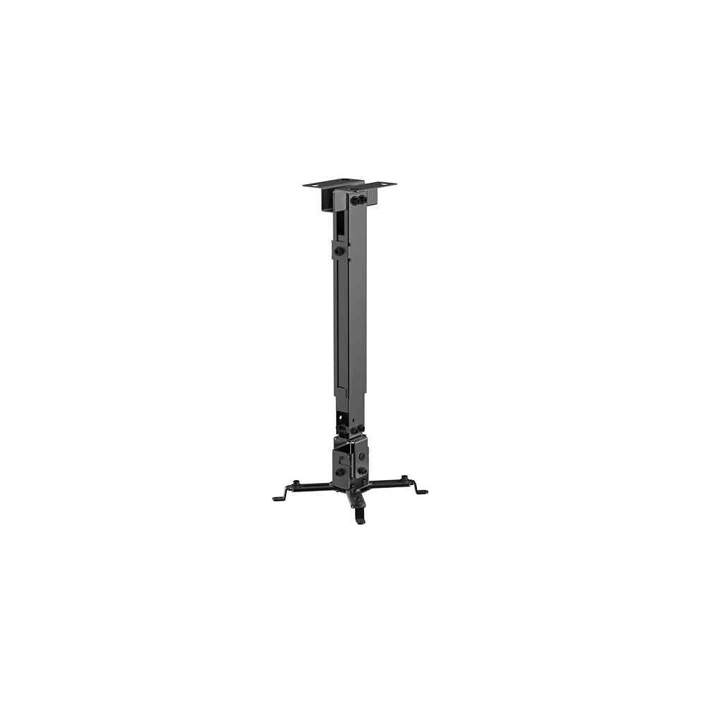 STAFFA PROIETTORE ESTENSIBILE BK 430-630MM ROTAZIONE  INCL