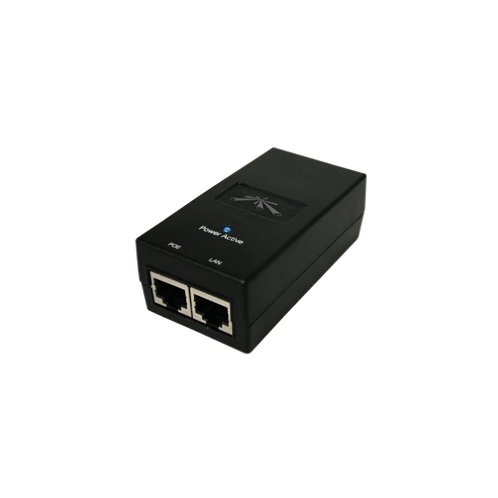 POE INJECTOR UBIQUITI GBPS 24V 0,5A 12W POE-24-12W-G
