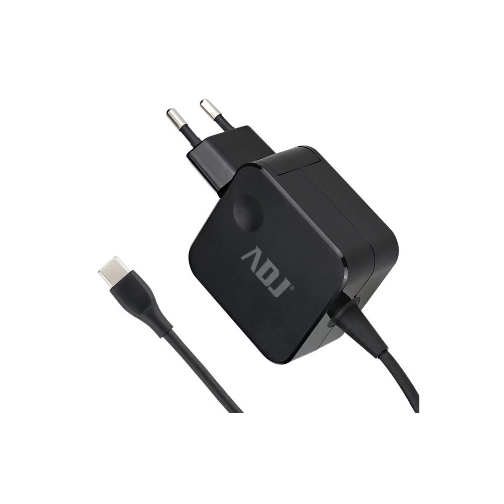 ALIMENTATORE NOTEBOOK 65W TYPE-C BK CAVO 1.5MT COMPATIBILE CON APPLE