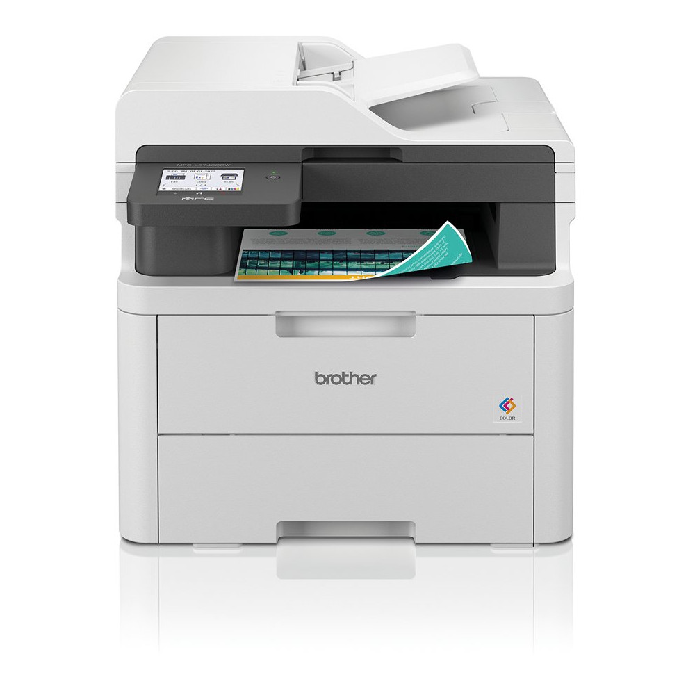 MF LAS COL A4 FAX WIFI LAN F/R 26PP BROTHER MFCL3760CDW ADF 512M