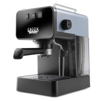 MACCHINA CAFFE GAGGIA DELUXE ITALY EG2111/64 CIALDE+MACINATO GRIGIO