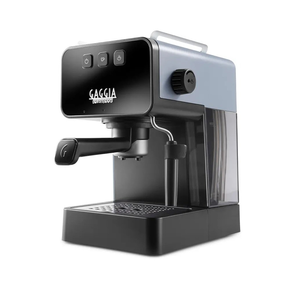 MACCHINA CAFFE GAGGIA DELUXE ITALY EG2111/64 CIALDE+MACINATO GRIGIO