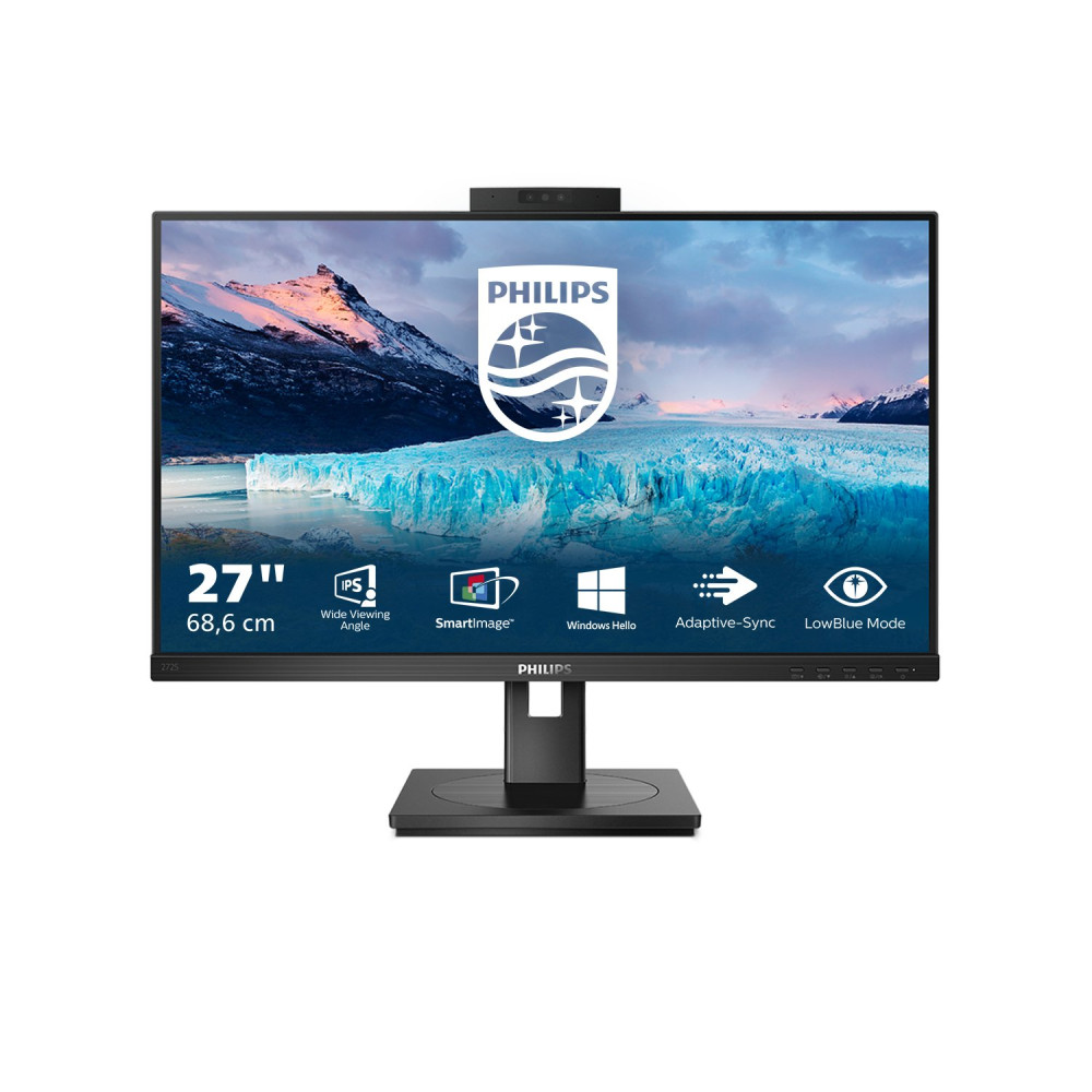 MON 27IPS VGA DVI DP HDMI USB PHILIPS 272S1MH PIVOT WEBCAM RG ALT
