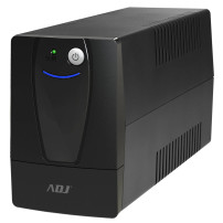 UPS 650 KVA DESKTOP LINE INT.OFFICE SERIES 2*SCHUKO+USB LED ADJ