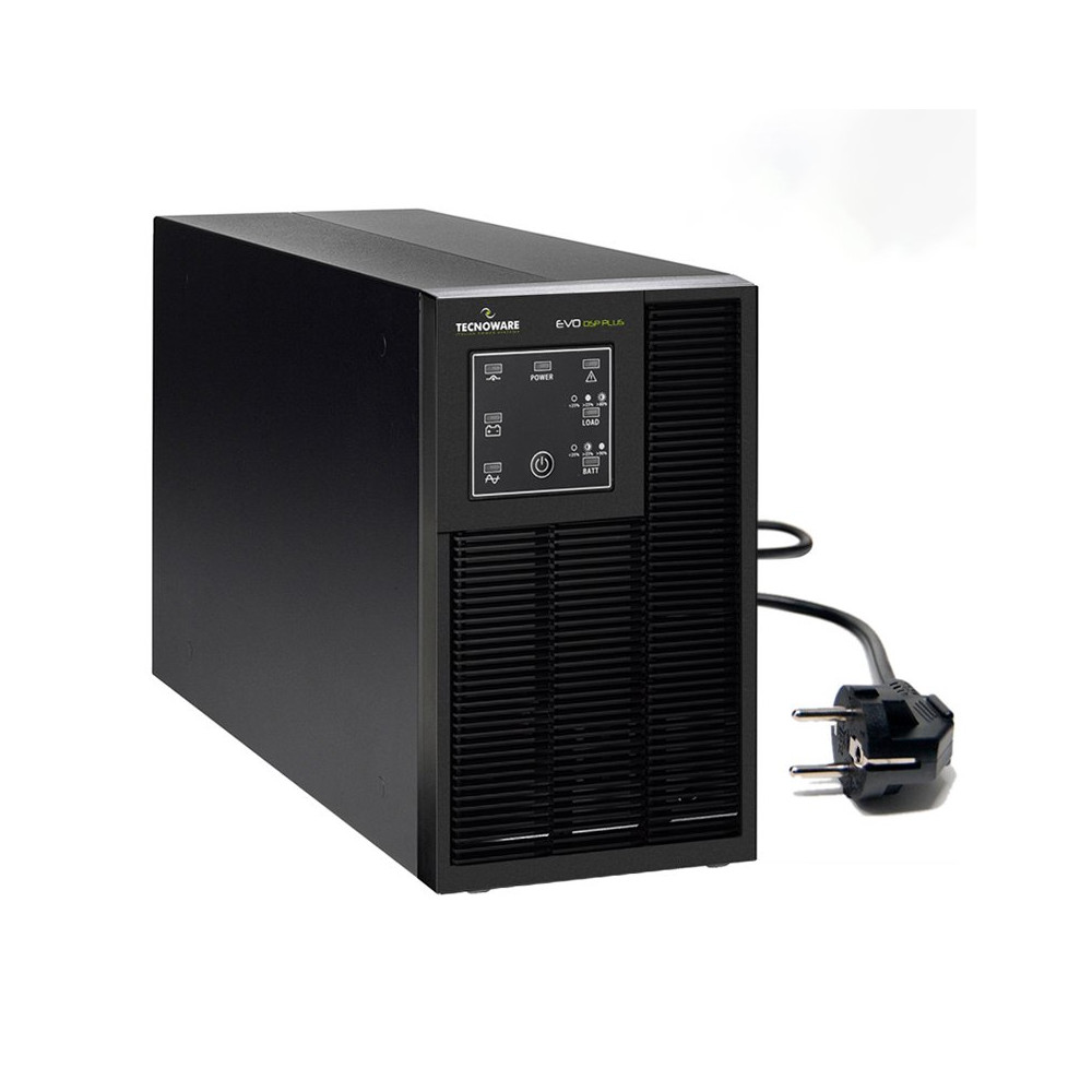 UPS 800 VA TOWER ONLINE DSP PLUS IEC PF 0,9 TOGETHER ON